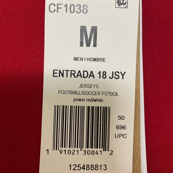 Adidas Entrada 18 Jersey - Picture 7 of 9